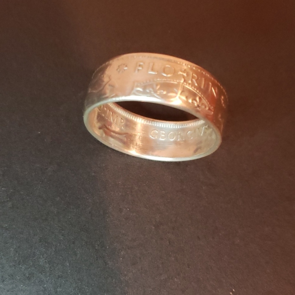 STERLING SILVER ring sz10
